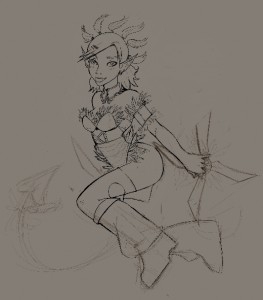 Cilessian___Chiclet_sketch_by_kayley